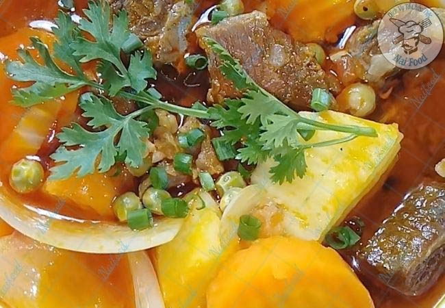 B&ograve; nấu Lagu