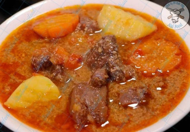 B&ograve; nấu pate