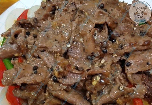 B&ograve; sốt ti&ecirc;u đen