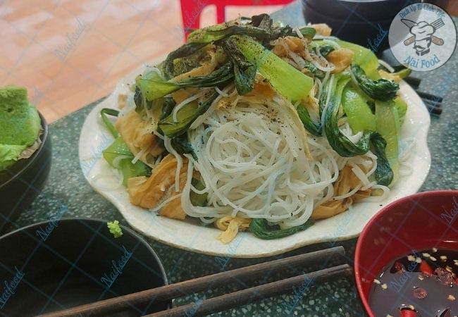 B&uacute;n x&agrave;o chay