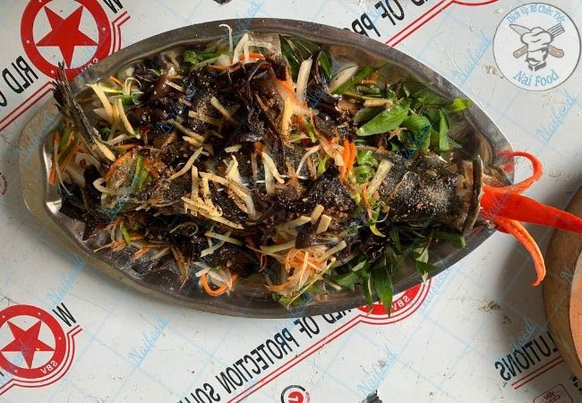 M&oacute;n c&aacute; bống m&uacute; hấp x&igrave; dầu c&oacute; hương vị thơm ngon, m&agrave;u sắc bắt mắt