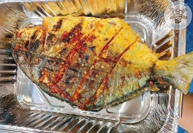 M&oacute;n c&aacute; chim nướng