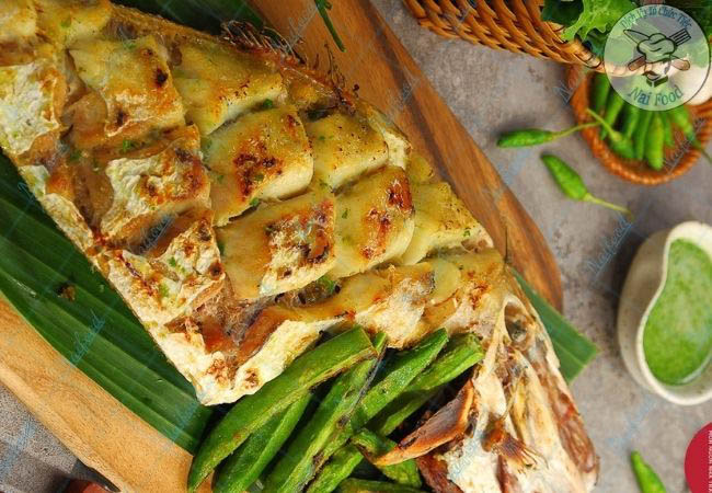 M&oacute;n c&aacute; da b&ograve; nướng