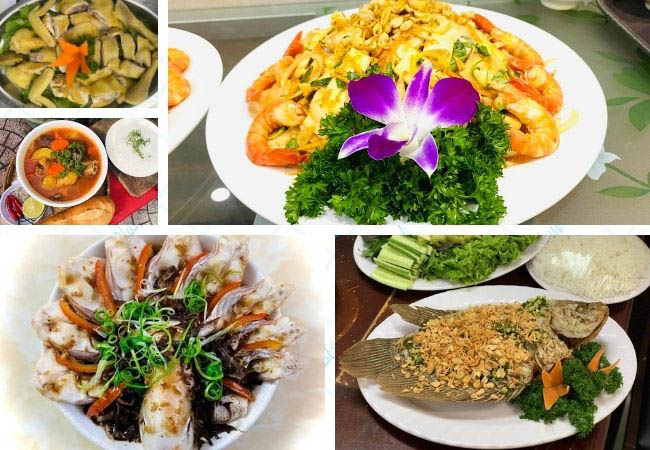 C&aacute;c bộ thực đơn tiệc cưới 2 triệu