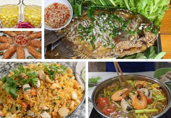 Những thực đơn tổ chức tiệc tất ni&ecirc;n