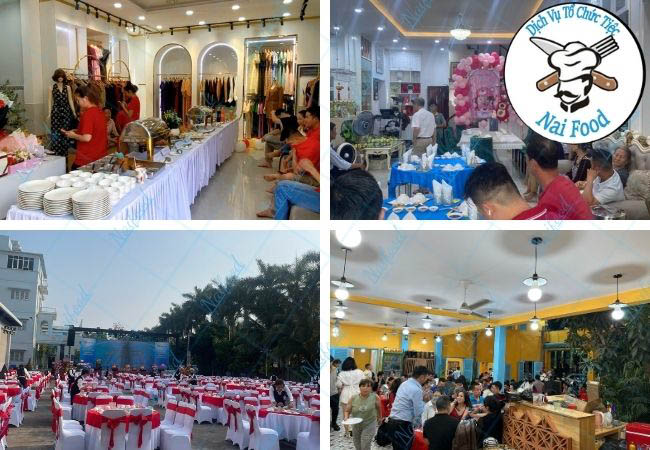 C&aacute;c dịch vụ Naifood tổ chức ở Thủ Đức