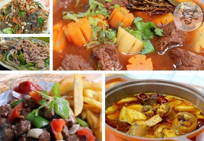 Các món bò ngon đãi tiệc được ưa chuộng nhất