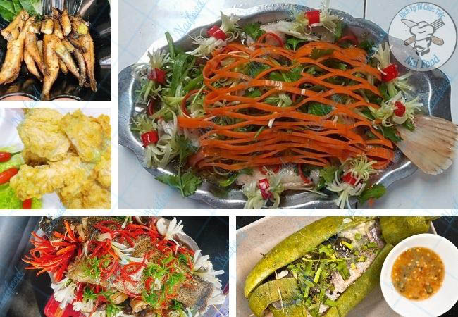 Các món cá đãi tiệc ngon