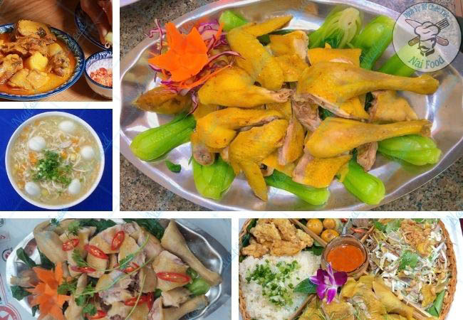 Các món gà đãi tiệc ngon