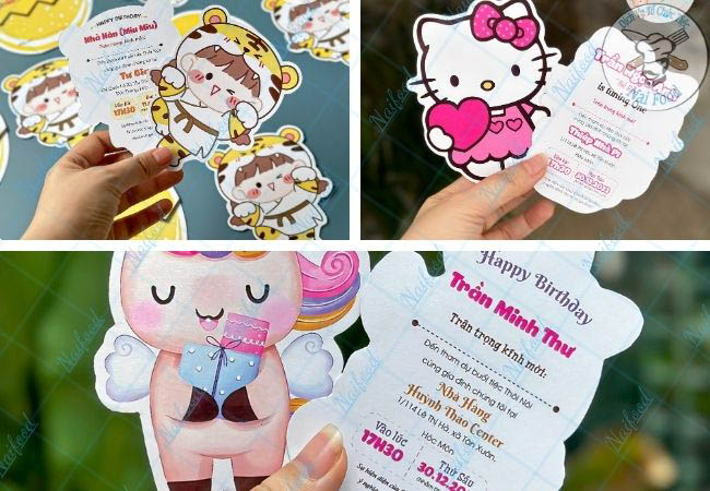 Hướng dẫn c&aacute;ch ghi thiệp th&ocirc;i n&ocirc;i 