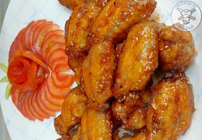 C&aacute;nh g&agrave; chi&ecirc;n nước mắm