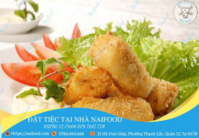 Món khai vị chả giò