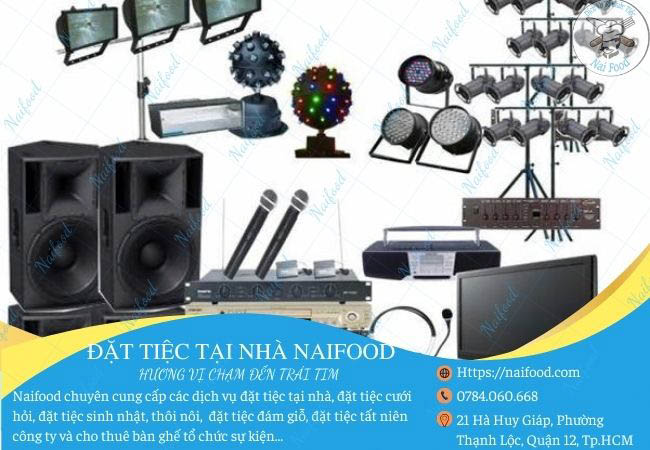 &Acirc;m thanh, &aacute;nh s&aacute;ng.