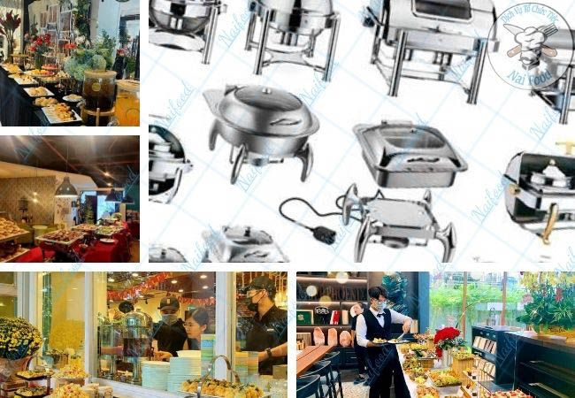 Dịch vụ cho thu&ecirc; dụng cụ tiệc buffet gi&aacute; rẻ