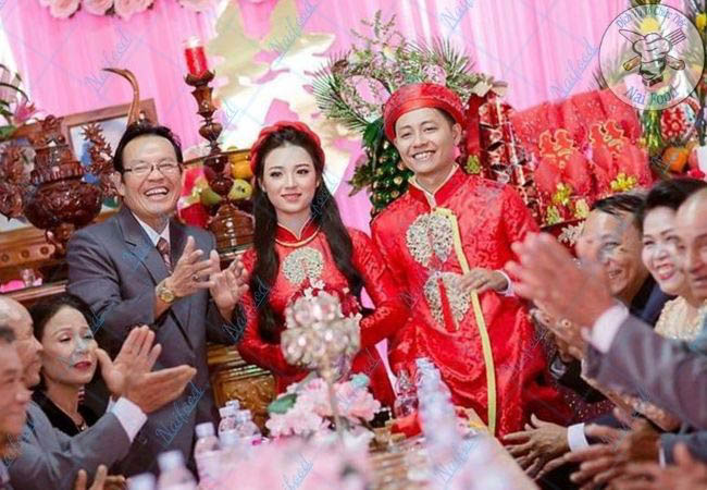 Chuẩn bị lễ đ&oacute;n d&acirc;u