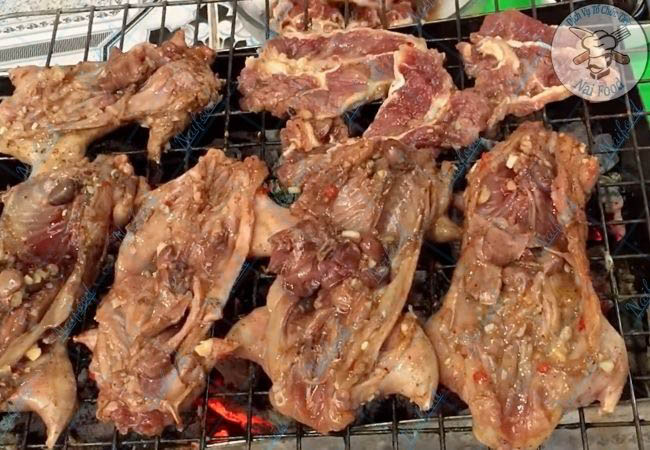 M&oacute;n chuột đồng nướng muối ớt