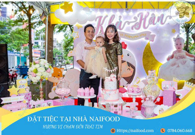 Dịch vụ tổ chức đặt tiệc th&ocirc;i n&ocirc;i tại nh&agrave; NAIFOOD