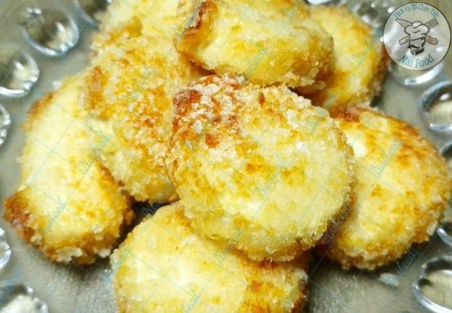 Đậu hũ non tẩm bột chi&ecirc;n gi&ograve;n