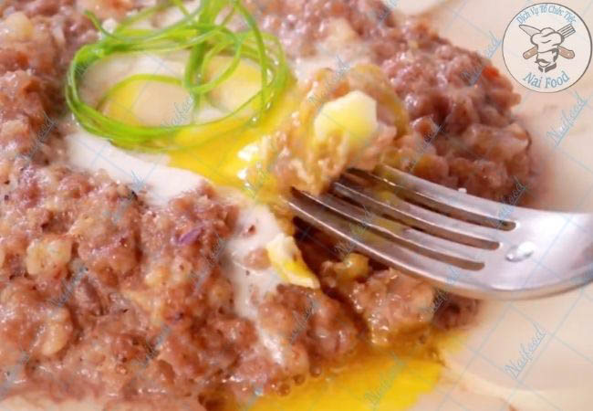 M&oacute;n đậu phụ nhồi t&ocirc;m thịt