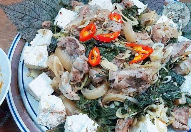 M&oacute;n d&ecirc; hấp t&iacute;a t&ocirc;