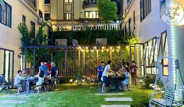 Chọn địa điểm tổ chức tiệc BBQ ngo&agrave;i trời