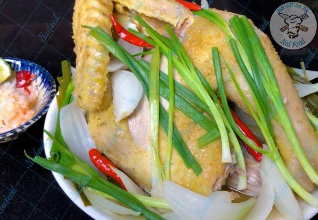 M&oacute;n g&agrave; hấp h&agrave;nh