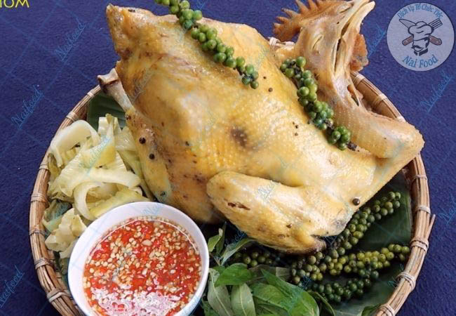 M&oacute;n g&agrave; hấp ti&ecirc;u xanh