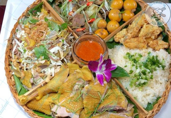 G&agrave; l&ecirc;n m&acirc;m 5 m&oacute;n