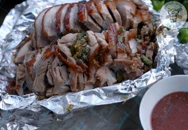 Gi&ograve; heo r&uacute;t xương nướng