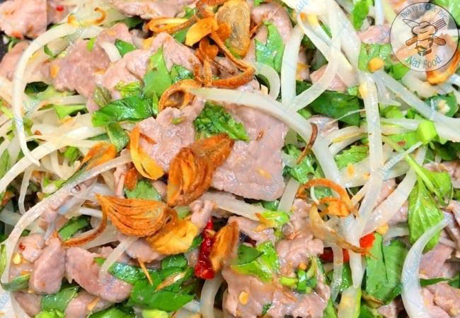 Gỏi b&ograve; t&aacute;i chanh