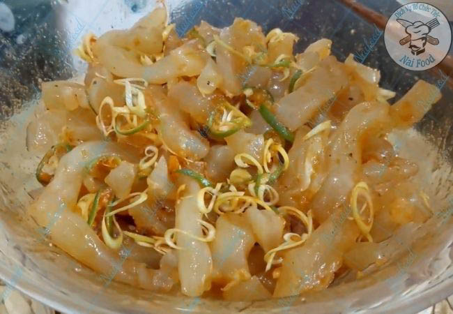 Gỏi g&acirc;n b&ograve;