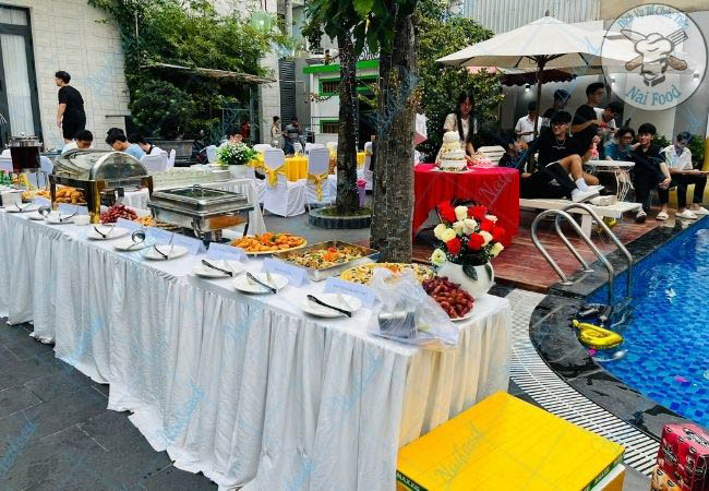 đặt tiệc buffet