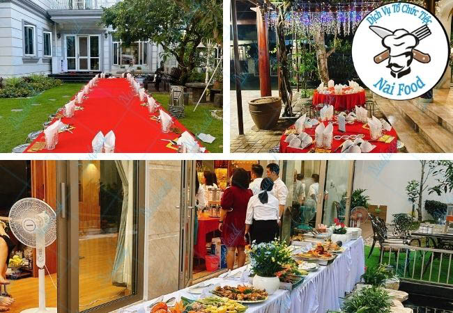 Naifood tổ chức đa dạng c&aacute;c loại tiệc ở Thủ Đức