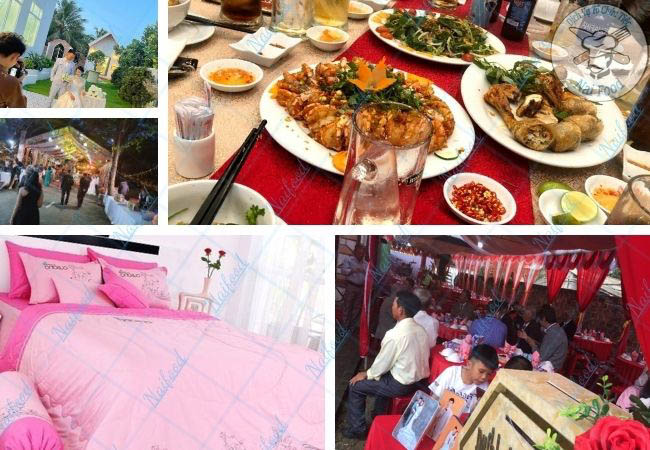 Kinh nghiệm tổ chức đ&aacute;m cưới tiết kiệm