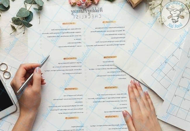 Lập kế hoạch kinh ph&iacute; tổ chức đ&aacute;m cưới