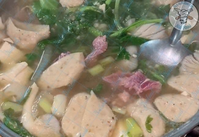 Lẩu bắp b&ograve;