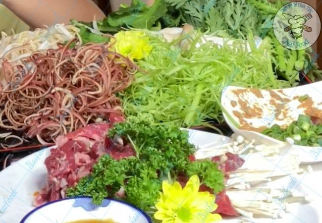 Lẩu bắp b&ograve;