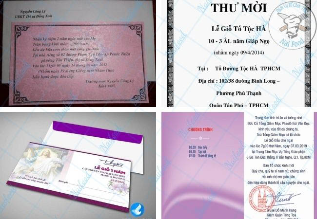 &Yacute; nghĩa của lời mời đ&aacute;m giỗ