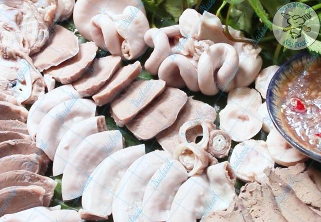 M&oacute;n l&ograve;ng heo luộc