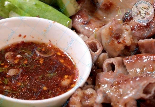 M&oacute;n l&ograve;ng heo nướng