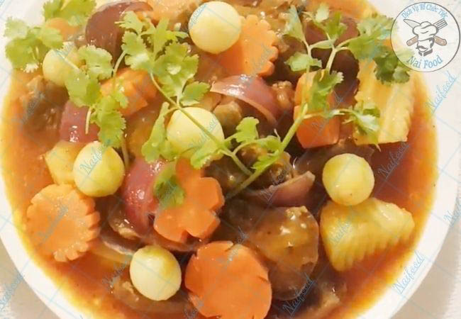 Lưỡi b&ograve; hầm đậu