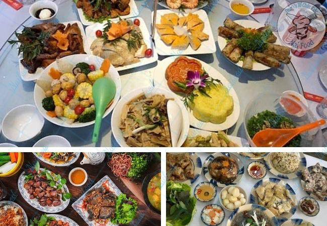 Thực đơn đ&aacute;m cưới miền Bắc ng&agrave;y nay