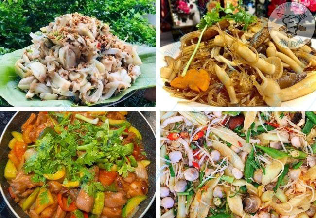 mâm cơm cúng chay