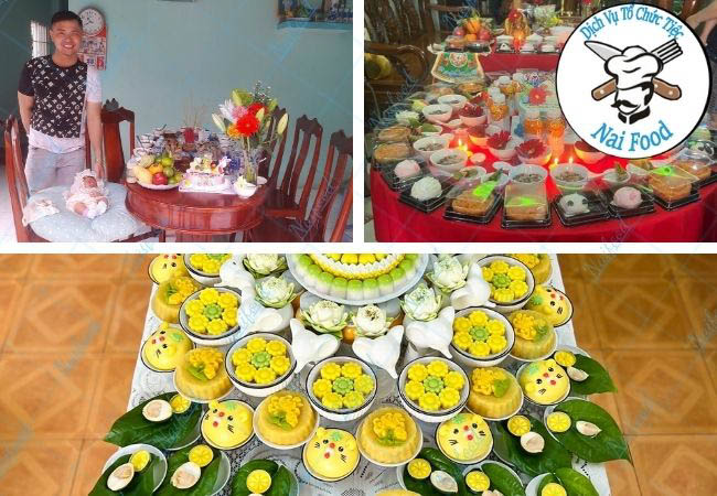 đặt tiệc đầy th&aacute;ng cho b&eacute;