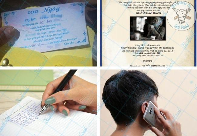 Những c&acirc;u mời đ&aacute;m giỗ hay