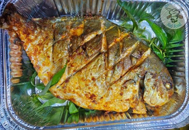 C&aacute; chim nướng muối ớt