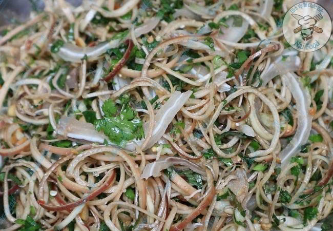 Gỏi hoa bắp chuối