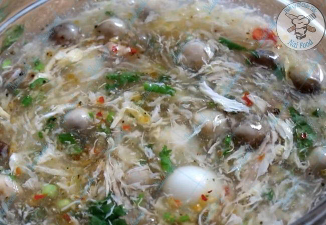 S&uacute;p ghẹ nấm đ&ocirc;ng c&ocirc;