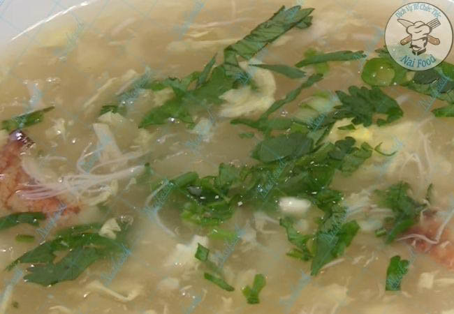 S&uacute;p thịt heo