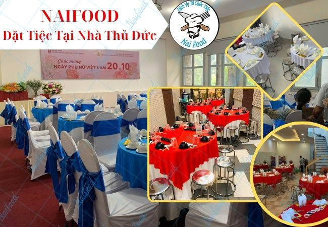 Địa điểm tổ chức nấu tiệc tại nh&agrave; quận Thủ Đức
